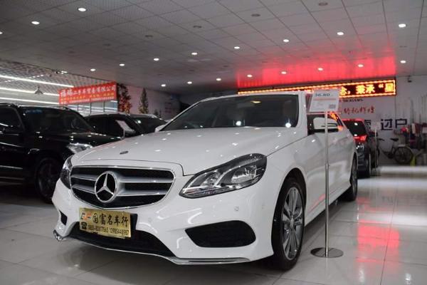 2014年8月奔驰 e级 2015款 e260 l 2.0t 运动型 2.