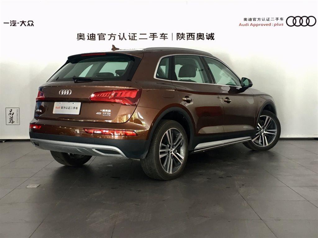 【西安】2019年5月 奥迪 奥迪q5l 2018款 45 tfsi 尊享风雅型 自动档