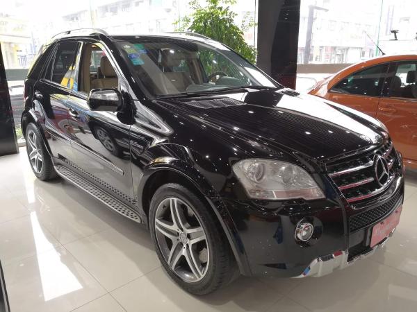 【湖州】2010年8月奔驰 m级 amg ml63 amg 6.