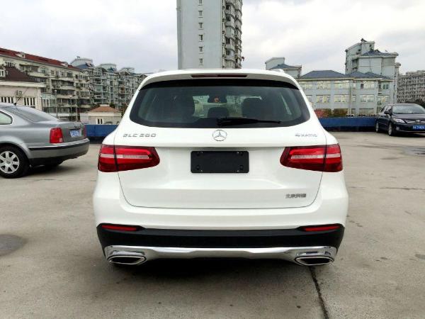 【上海】2016年2月 奔驰 glk级 奔驰glc 2016款 glc 260 4matic 豪华