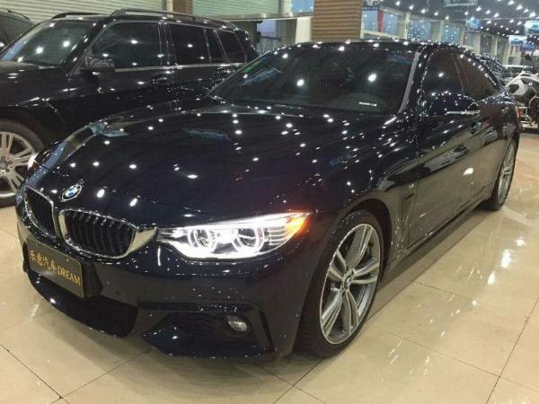 【菏泽】2016年10月宝马 宝马4系 430i 四门轿跑车 2.0t m运动型