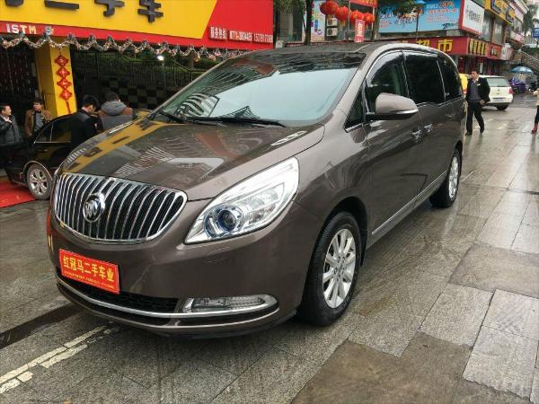 【南宁】2011年5月 别克 别克 别克gl8 2011款 3.