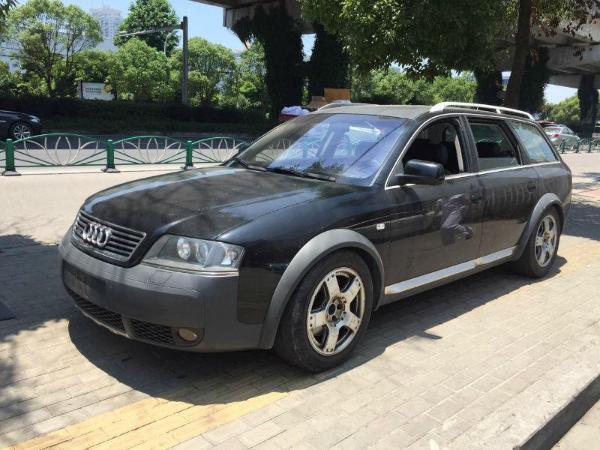 【台州】2003年6月 奥迪 奥迪a6 a6 allroad 2.7t 黑色 自动档