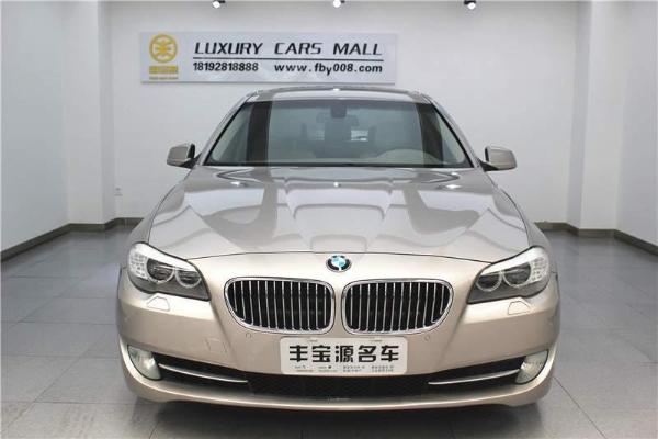 【西安】2011年1月 宝马 宝马5系 535li 3.0t 领先型 香槟色 自动档