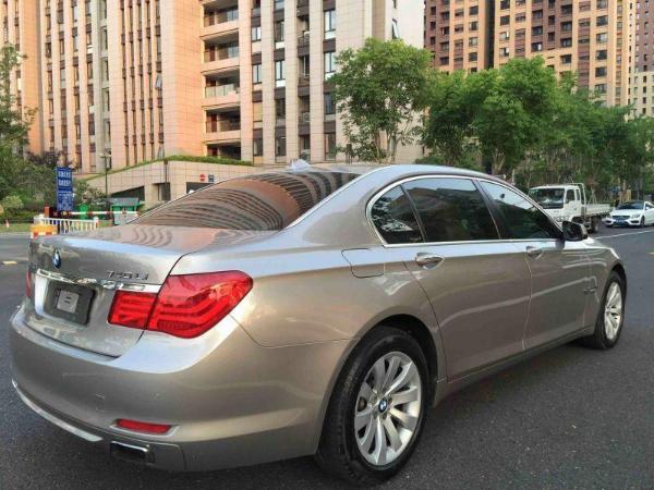 宝马740li豪华型 香槟色图片