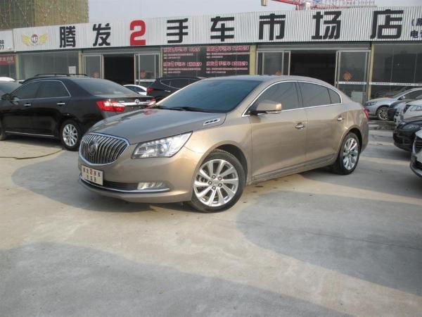 【郑州】2014年5月别克 君越 3.0l sidi v6 智享旗舰型