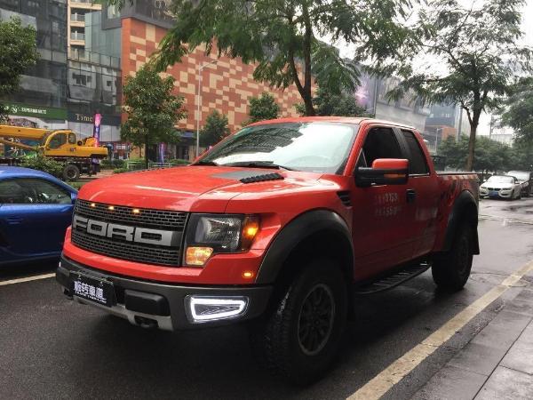 【深圳】2011年8月福特 猛禽 f-150 svt raptor supercab 6.