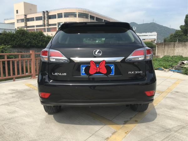 【台州】2014年8月 雷克萨斯 rx rx270 2.7 豪华版 黑色 自动档