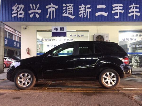 2007年12月 奔驰 m级 ml350 3.5l 4matic 豪华型