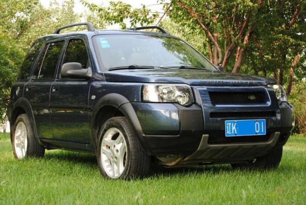 【鞍山】2005年12月 路虎 神行者 1代 2.5 v6 五门版 蓝色 手自一体