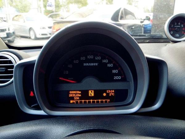 老款smart仪表盘解读,老款smart仪表盘图解 【南京】2012年7月 smart fortwo coupe 1.0t 博速特别版 蓝色 自动档