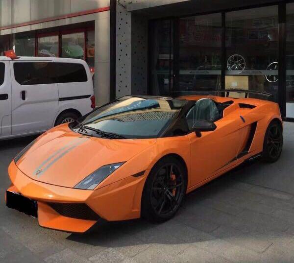 【宁波】2012年6月 兰博基尼 盖拉多 lp570-4 spyder performante 5.