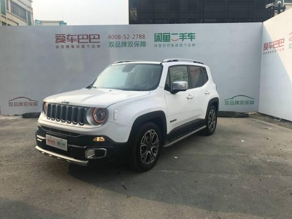 【杭州】2016年7月 jeep 自由侠 白色 自动档