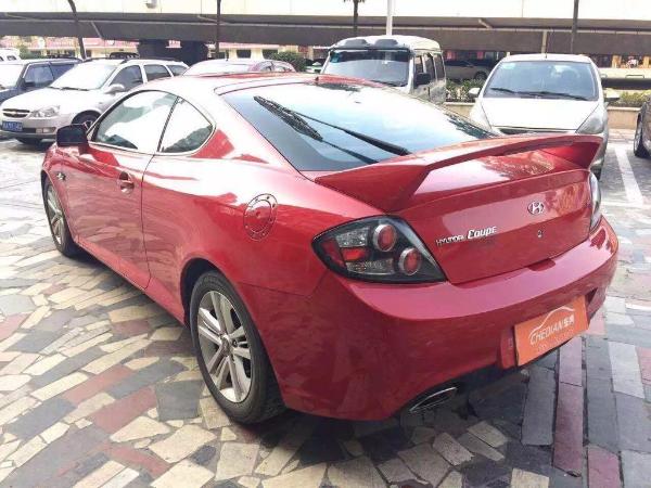 跑车 现代 进口现代汽车 长沙二手酷派 近年二手酷派比较