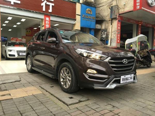 【怀化】2016年5月 现代 途胜 2.0 gls 两驱智能型 手自一体