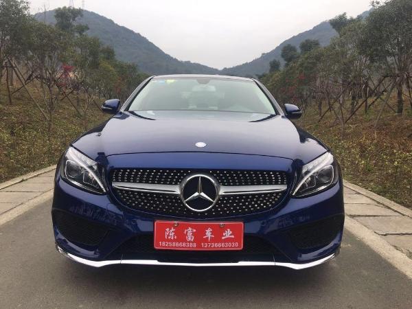 【台州二手车】2015年4月_二手奔驰 c级 c200l 2.0t 运动型_价格31.