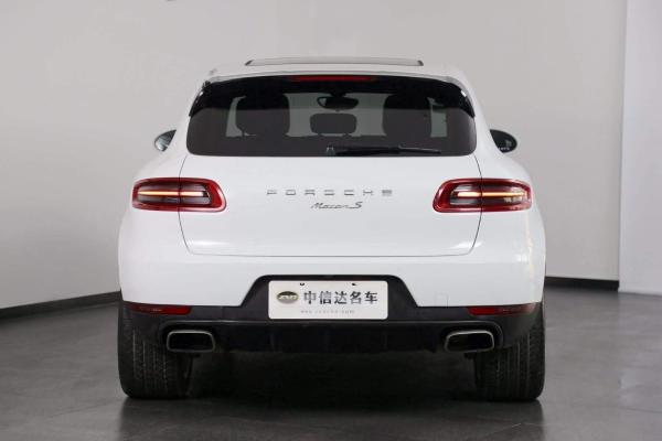 【青岛】2014年7月 保时捷 macan 2014款 macan 2.0t 白色 自动档