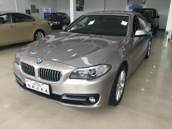 【温州】2014年3月宝马 宝马5系 530li 3.0 领先型