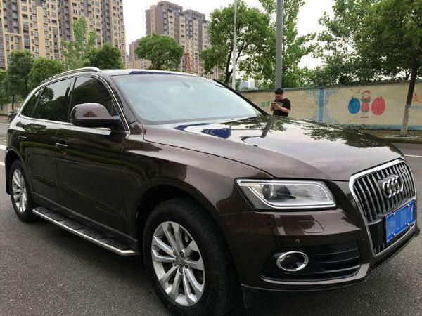 【宁波】2015年9月 奥迪 奥迪q5 2015款 q5 40tfsi 2.