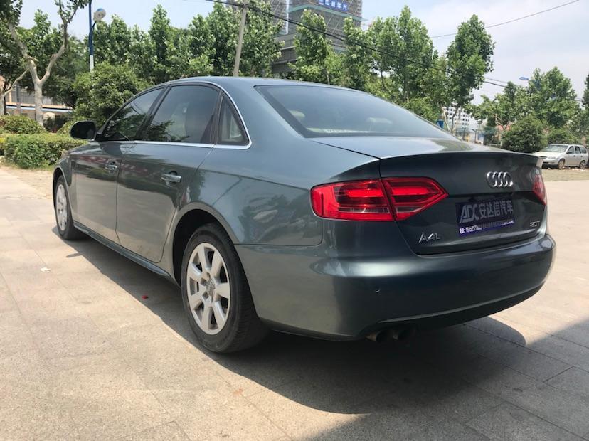 【淮安】2009年6月 奥迪 奥迪a4l 2009款 2.0 tfsi 标准型 自动档