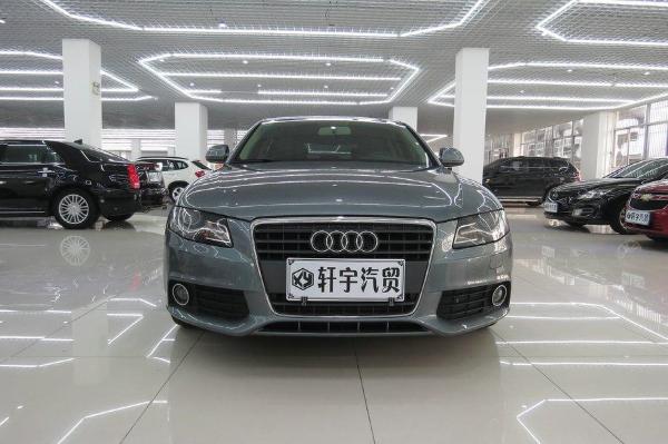 【苏州】2009年12月 奥迪 奥迪a4l 2.0tfsi 标准型 灰色 自动档