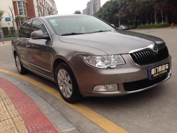 【厦门】2010年9月斯柯达 昊锐 2009款 1.8tsi 优雅版 1.