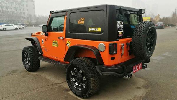 suv越野车 jeep 保定二手牧马人 近年二手牧马人比较  基本配置 编号
