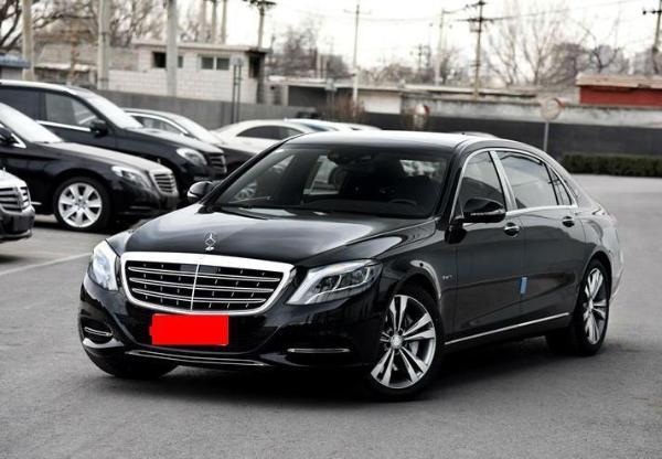 【北京】2016年1月 奔驰 迈巴赫s级 s400 4matic 3.0t 黑色 自动档