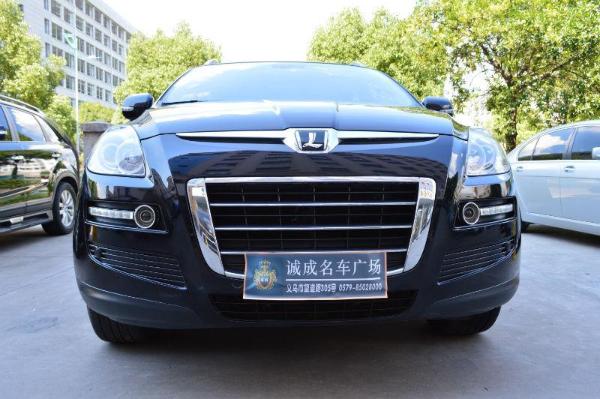 【金华】2012年12月纳智捷 大7 suv 2.2t 两驱锋芒进化版智慧型