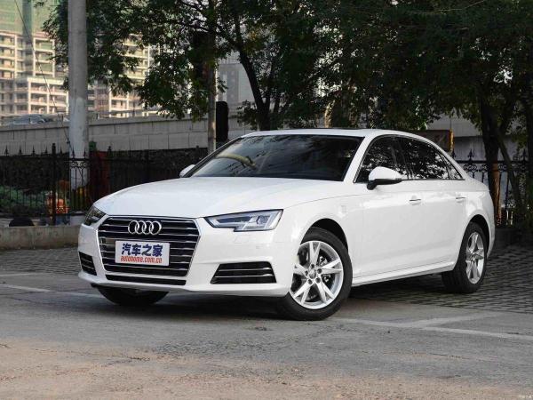 【赣州】2018年3月 奥迪 奥迪a4l a4l 40tfsi 进取型 白色 自动档