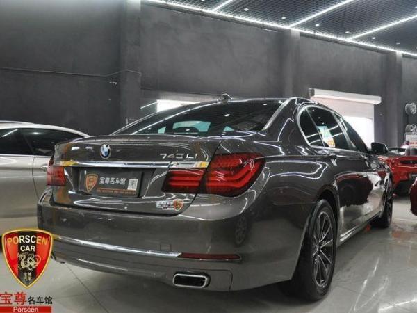 【苏州】2013年10月 宝马 宝马7系 740li 3.0t 豪华型 手自一体