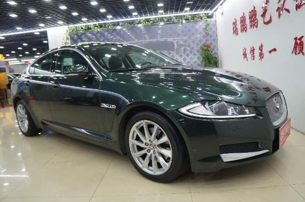 【上海】2011年11月 捷豹 xf 3.0 v6风华版 绿色 自动档