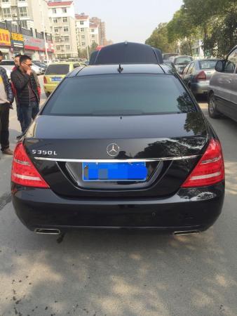 【合肥】2012年7月 奔驰 s级 s350l 3.5 grand edition 黑色 手自一体