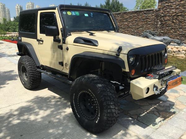 suv越野车 jeep 哈尔滨二手牧马人 近年二手牧马人比较   基本配置