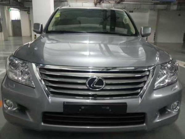 【鄂尔多斯】2008年11月雷克萨斯 lx lx570 5.