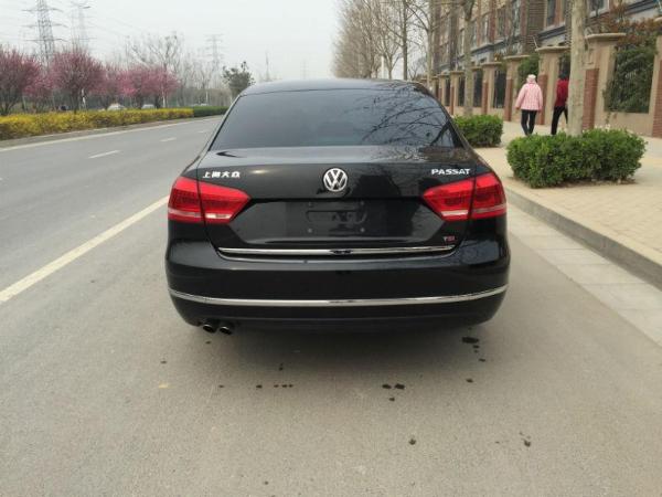 【郑州】2015年4月 大众 帕萨特 1.8tsi 至尊版 黑色 自动档图片