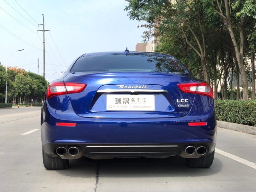 玛莎拉蒂 Ghibli 2014款 3.0T 标准版图片