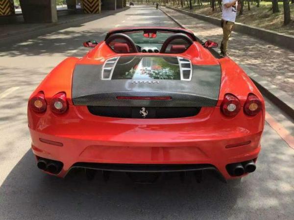 【辽宁】2008年12月 法拉利 f430 4.3 scuderia 红色 自动档