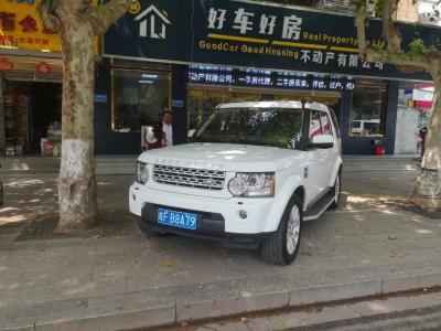 2012年7月 路虎 发现(进口) 3.0 SDV6 HSE 柴油版图片