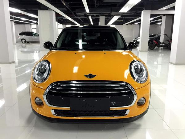 【上海】2015年12月 mini mini cooper 1.5t fun 黄色 自动档