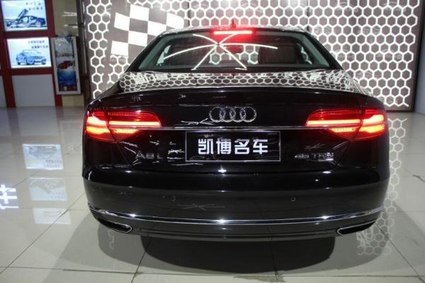 【苏州】2015年6月 奥迪 奥迪a8 a8l 45tfsi quattro 舒适型 黑色