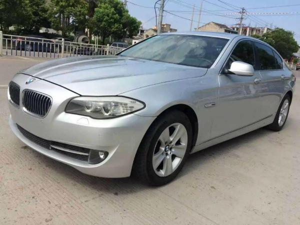 【温州】2011年8月 宝马 宝马5系 宝马5系 2011款 528li 豪华型 灰色