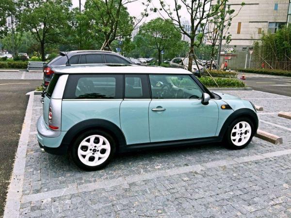 【宁波】2012年5月 mini clubman 1.6t cooper s fun 蓝色 自动档