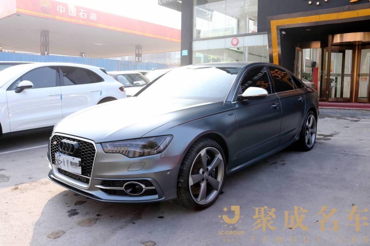 【沈阳】2013年10月 奥迪 奥迪s6 2013款 s6 4.0tfsi 自动档
