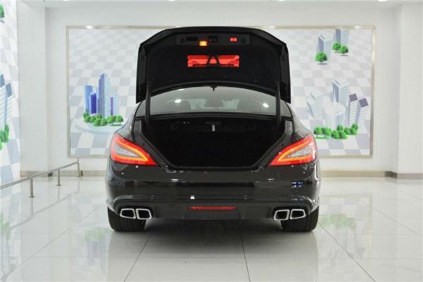 【上海】2012年10月 奔驰 cls amg cls63 amg5.5t 黑色 自动档