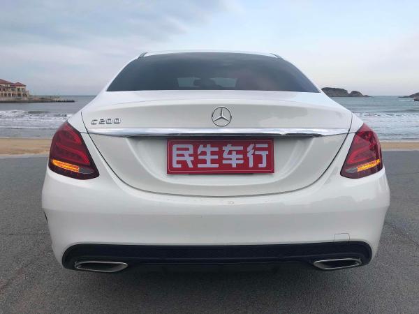 2015年10月奔驰 c级 c200 2.0t 运动型(改款)