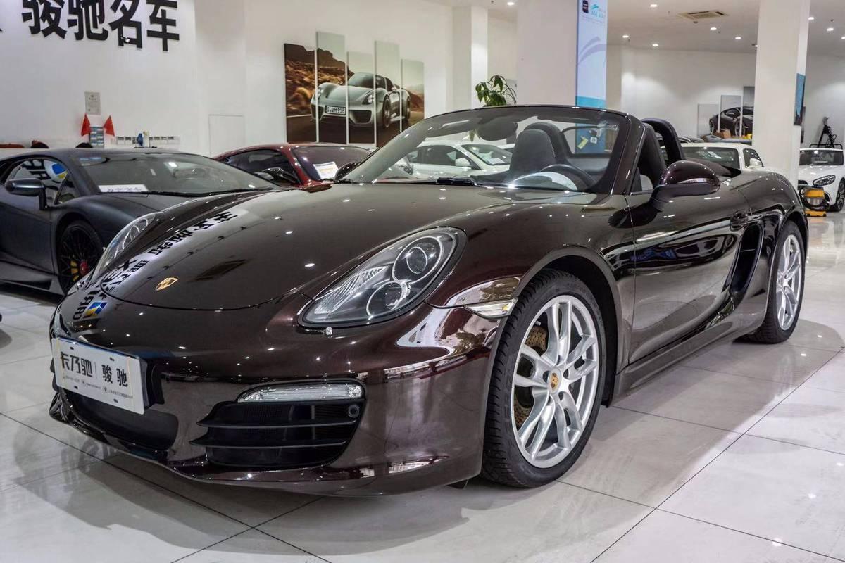 2015年6月_出售二手车保时捷 Boxster  2013款 Boxster 2.7L哪里有卖_价格多少45.8万