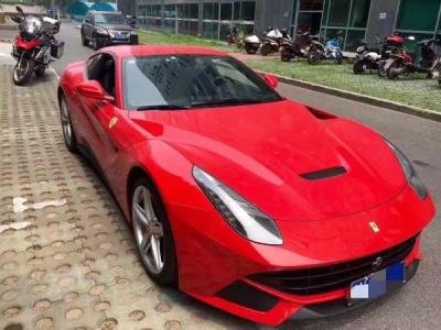 法拉利 f12 berlinetta 6.3 标准型