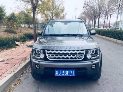 2011年9月 路虎 发现(进口) 3.0 SDV6 HSE 柴油版图片