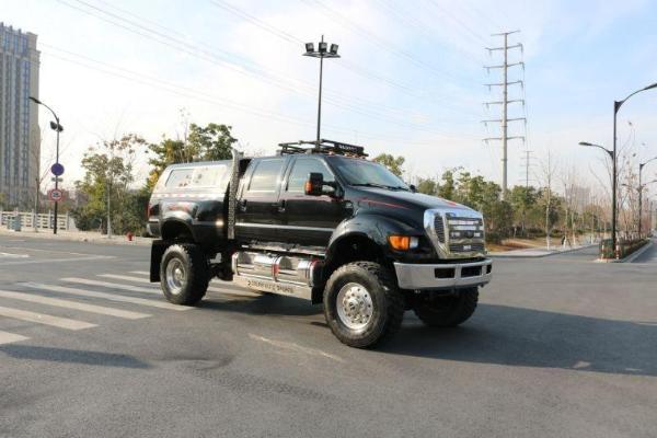 【杭州二手车】2012年10月_二手福特 f650国王牧场主_价格158万元